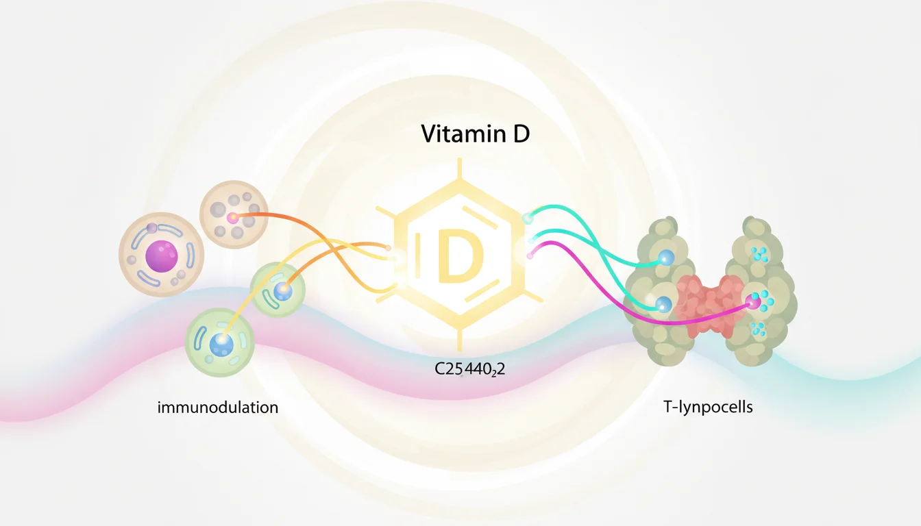 Витамин D при АИТ: как правильно дозировать и когда сдавать анализы?