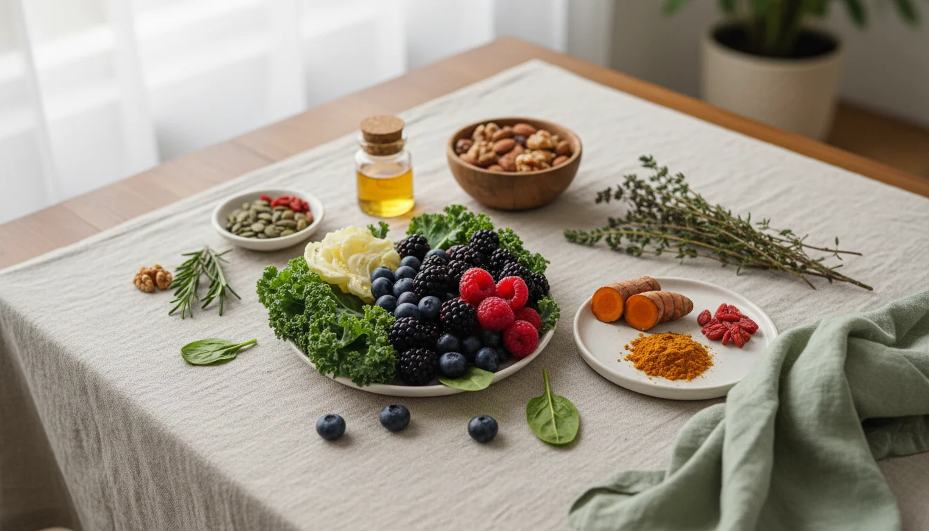 Антиоксиданты в рационе при АИТ: защита клеток от воспаления