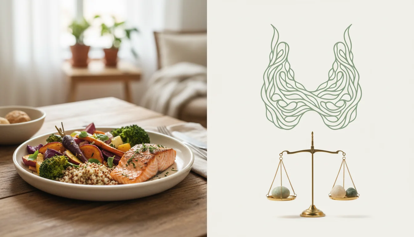 Типы аутоиммунного тиреоидита: есть ли разница в подходе к питанию?