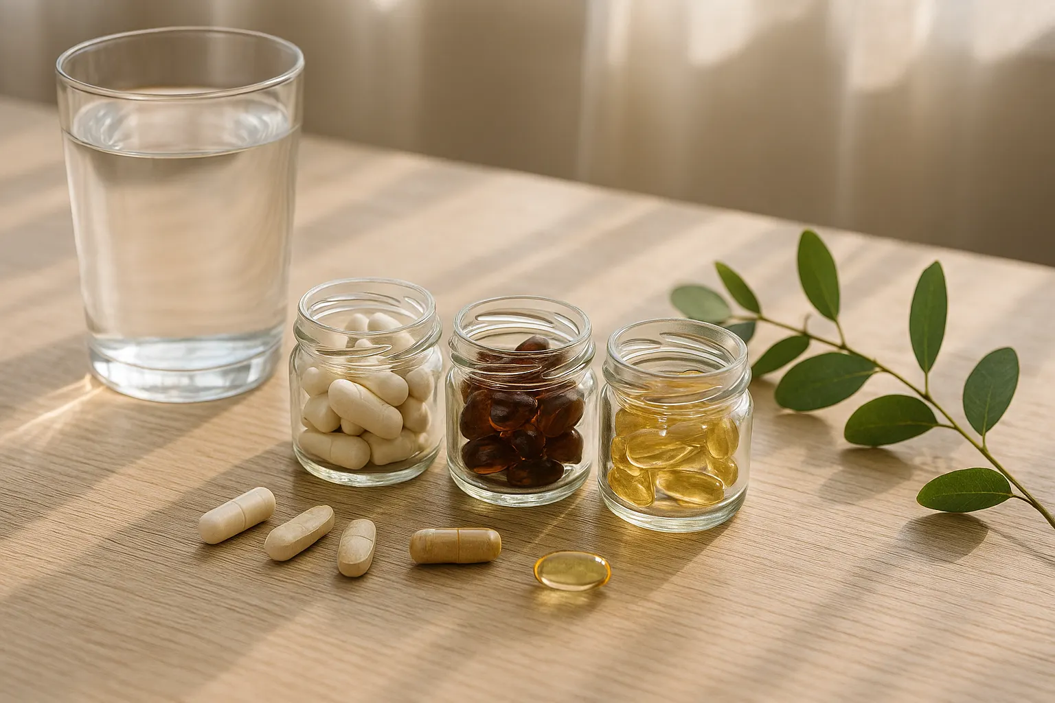 Добавки для здоровья при АИТ: 9 средств