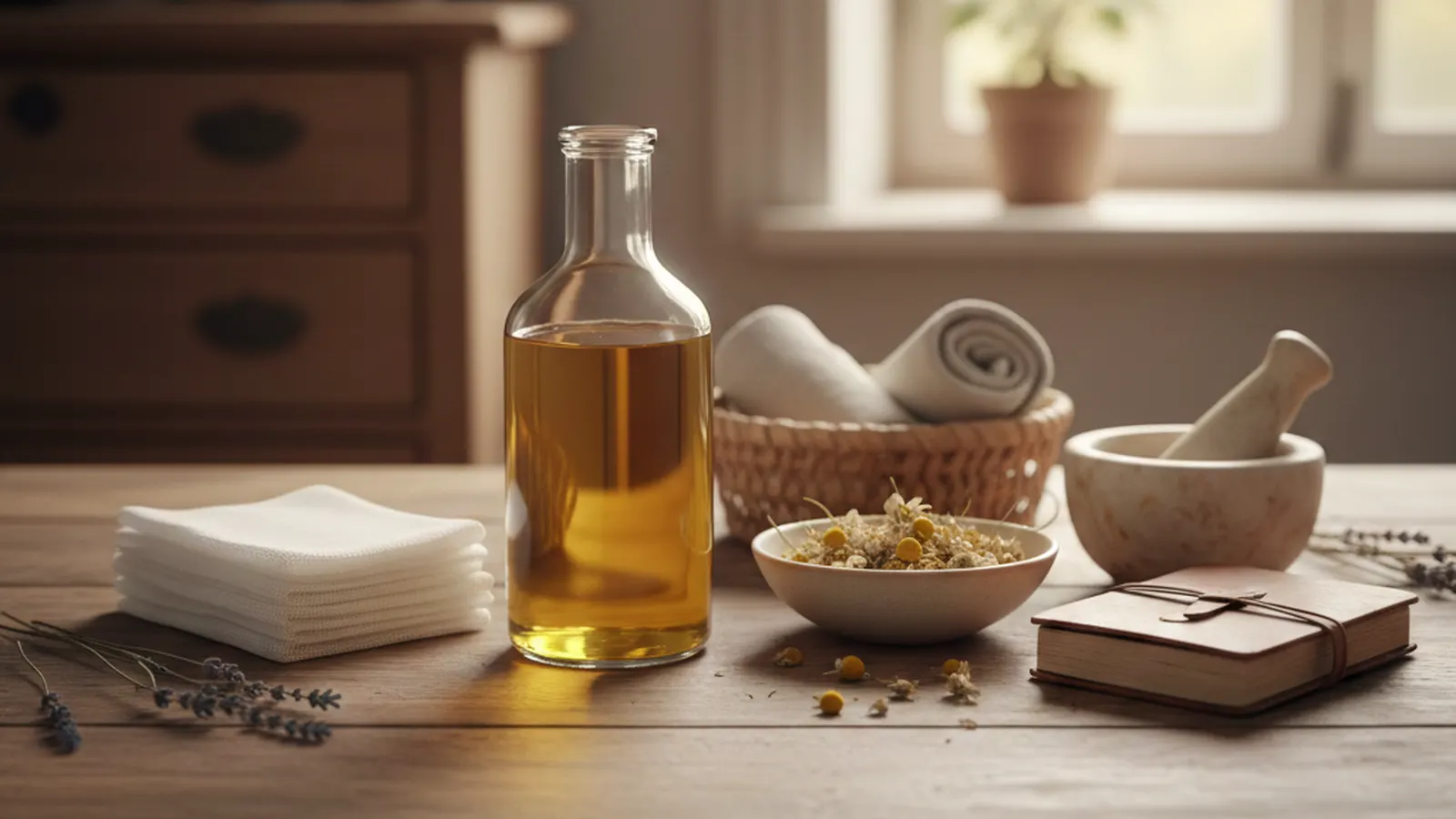 Компрессы с касторовым маслом для детоксикации