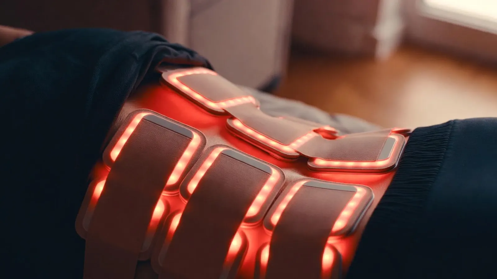 Красная светотерапия при боли и воспалении