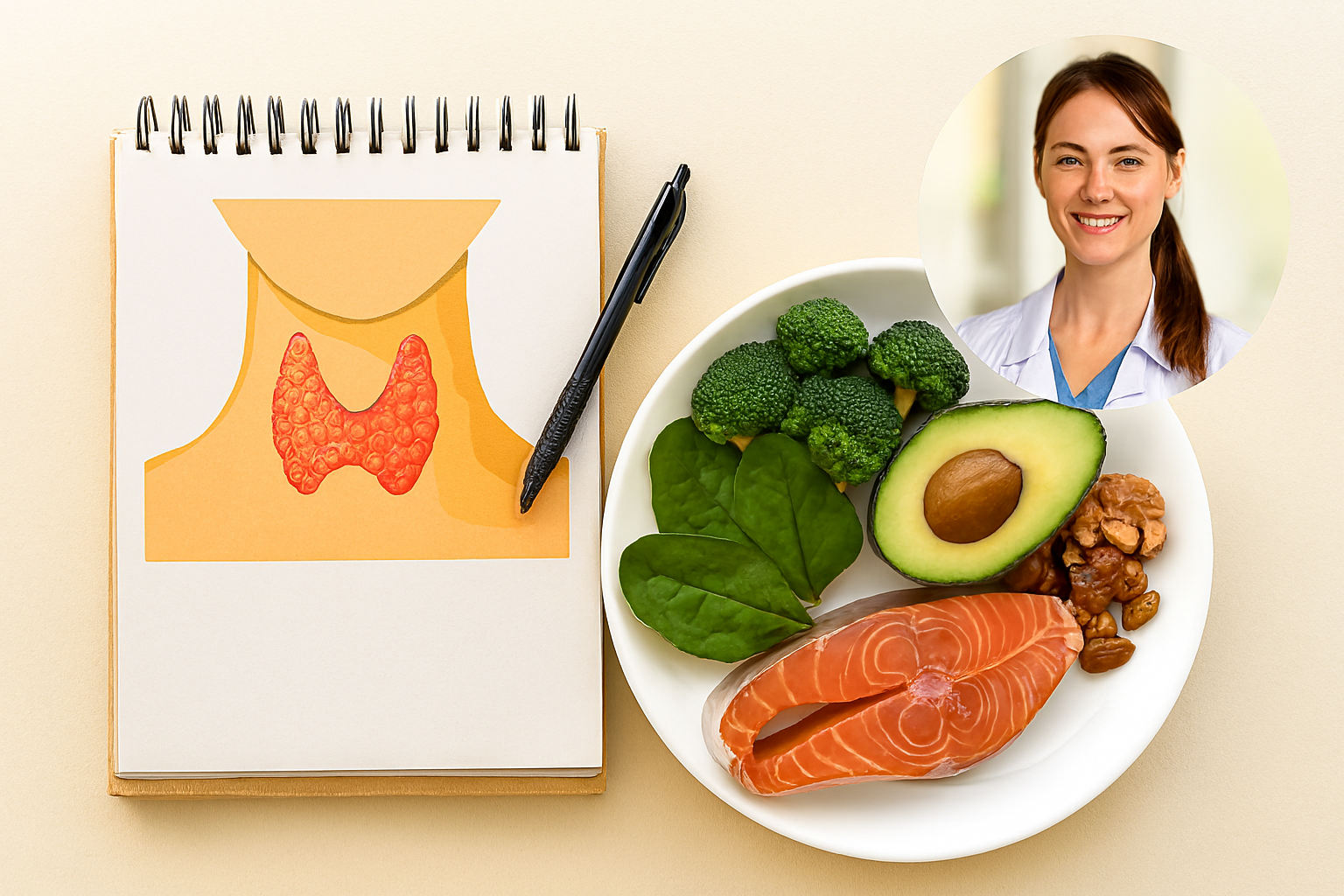 Питание при АИТ: роль нутрициологии в управлении тиреоидитом