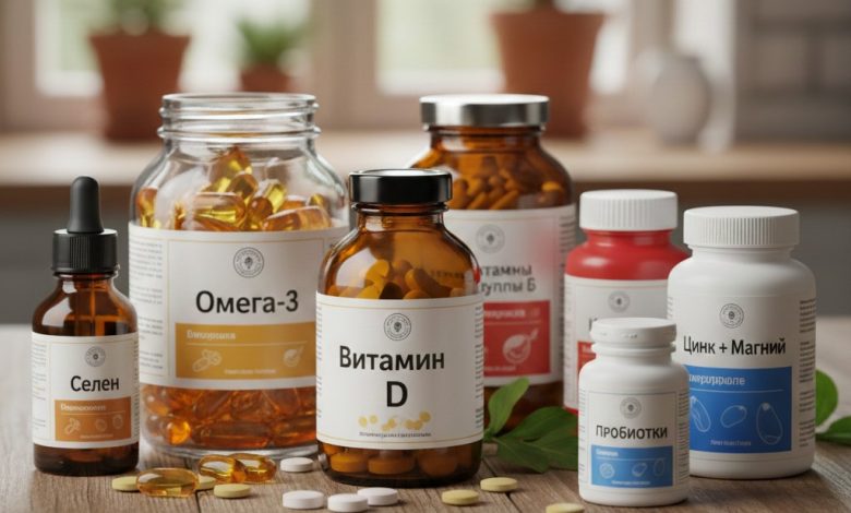 Витамины при АИТ